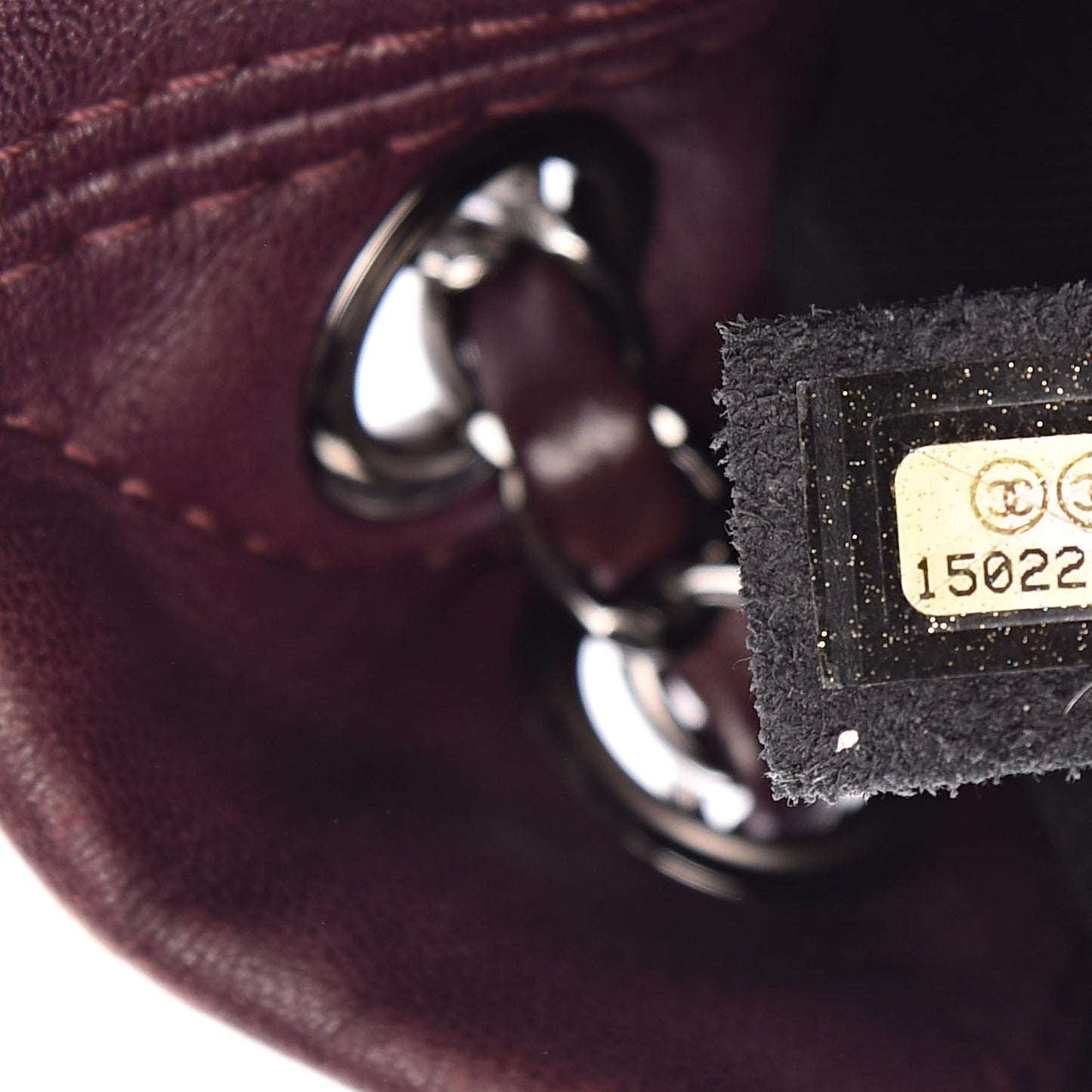 Lambskin Soft Touch Shoulder Bag Prune