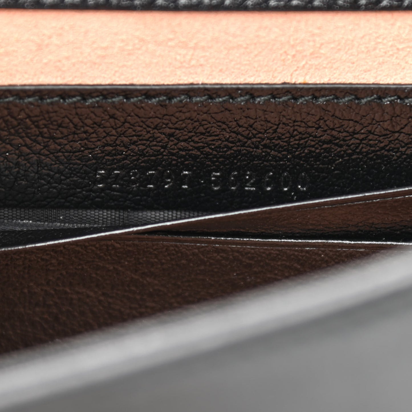 Textured Calfskin Web Mini Rajah Slim Flap Shoulder Bag Black