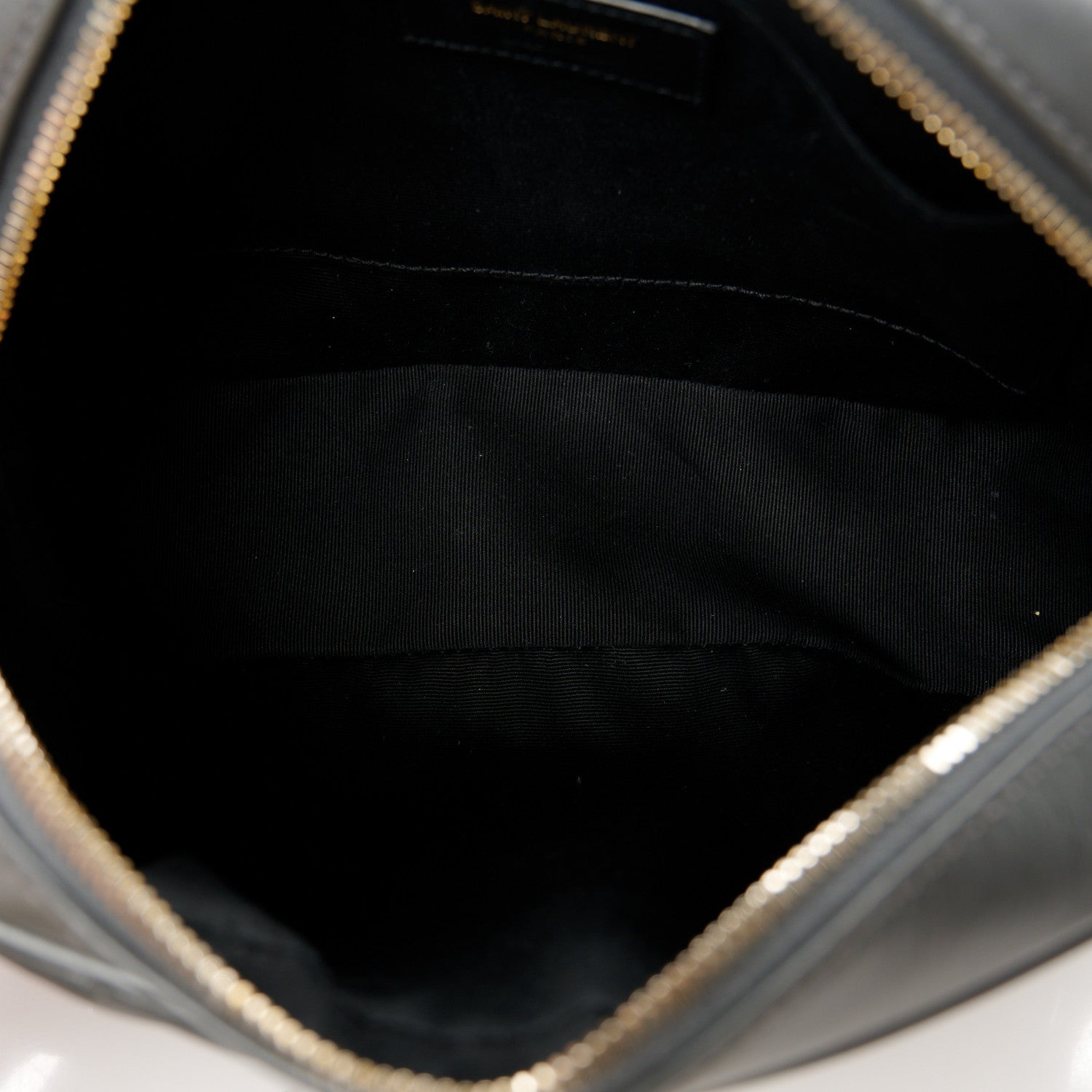 Saint Laurent Calfskin Matelasse Monogram Lou Camera Bag Dark Smog 5 of 10