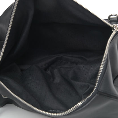 Loewe Calfskin XL Zipper Puzzle Bag Black 4 of 5