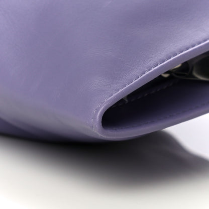Bottega Veneta Calfskin Mini BV Twist Lavender 9 of 11