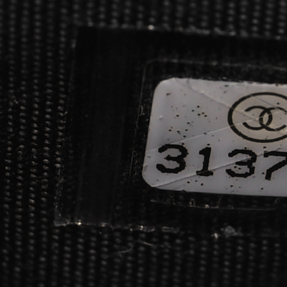 Chanel Caviar Quilted Boy Flap Card Holder Black 8 of 9