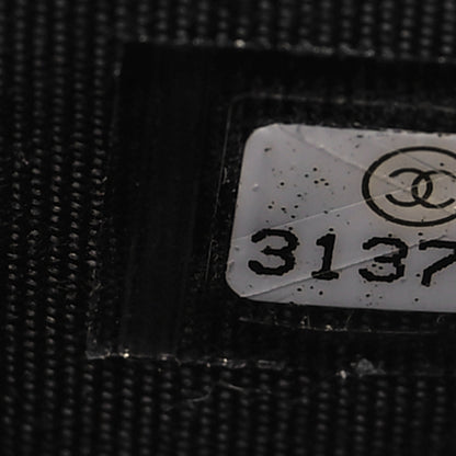 Chanel Caviar Quilted Boy Flap Card Holder Black 8 of 9