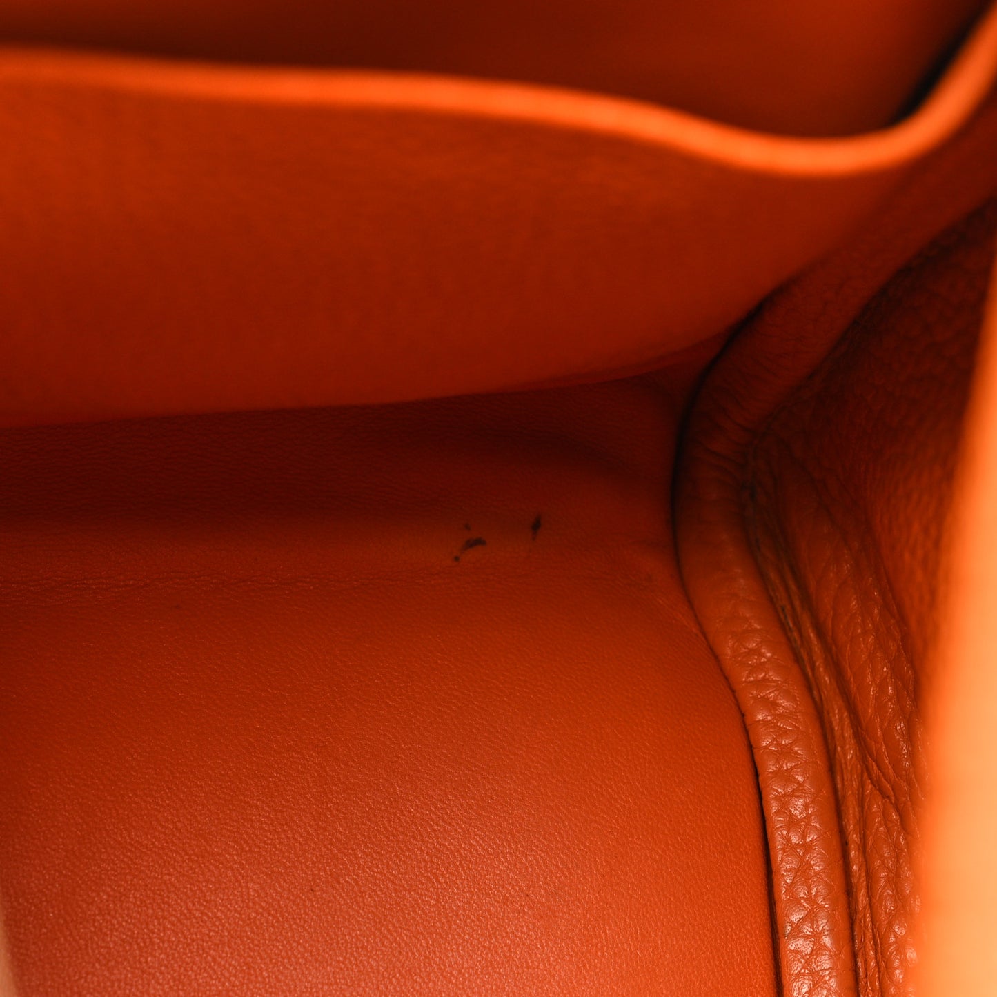 Taurillon Clemence Lindy 30 Orange