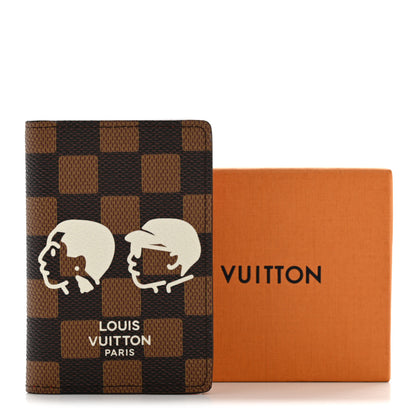 Louis Vuitton X NIGO Damier Phriendship Pocket Organizer 8 of 8