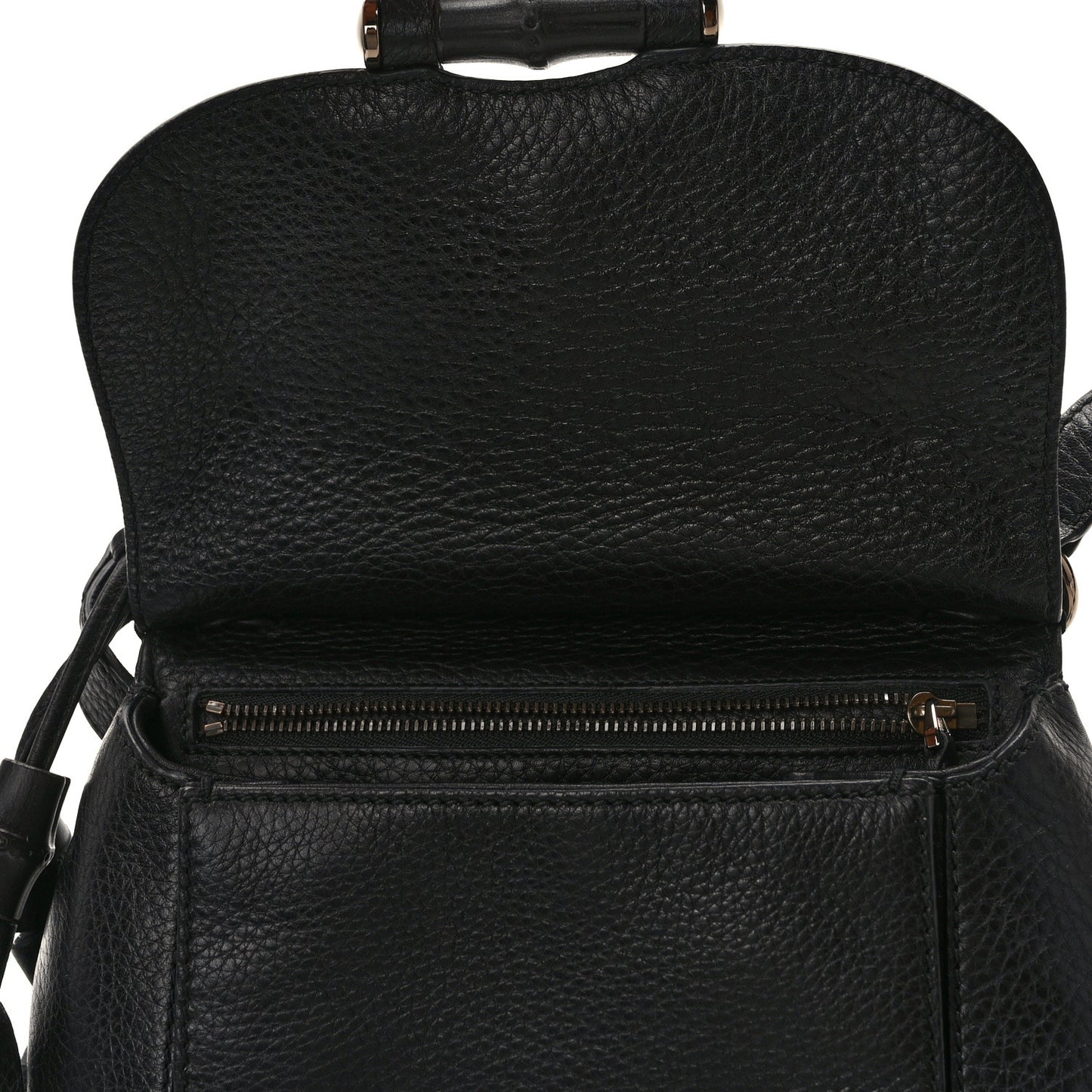 Calfskin Small Nouveau Shoulder Bag Black