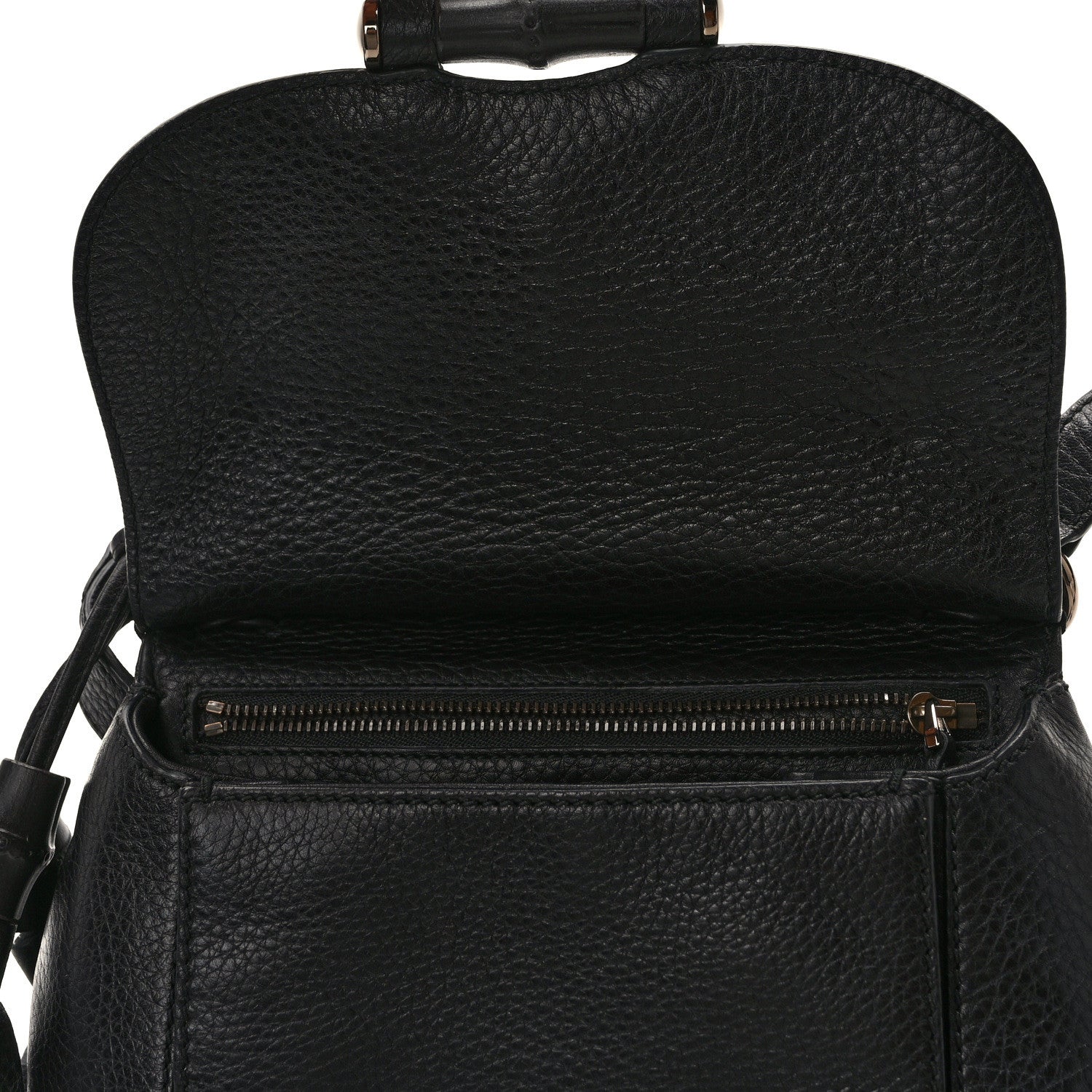 Gucci Calfskin Small Nouveau Shoulder Bag Black 12 of 12