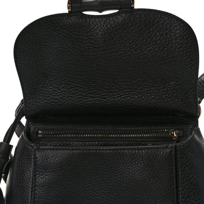 Gucci Calfskin Small Nouveau Shoulder Bag Black 12 of 12