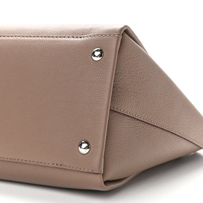 Louis Vuitton Calfskin Lockmeto Taupe Glace 9 of 10