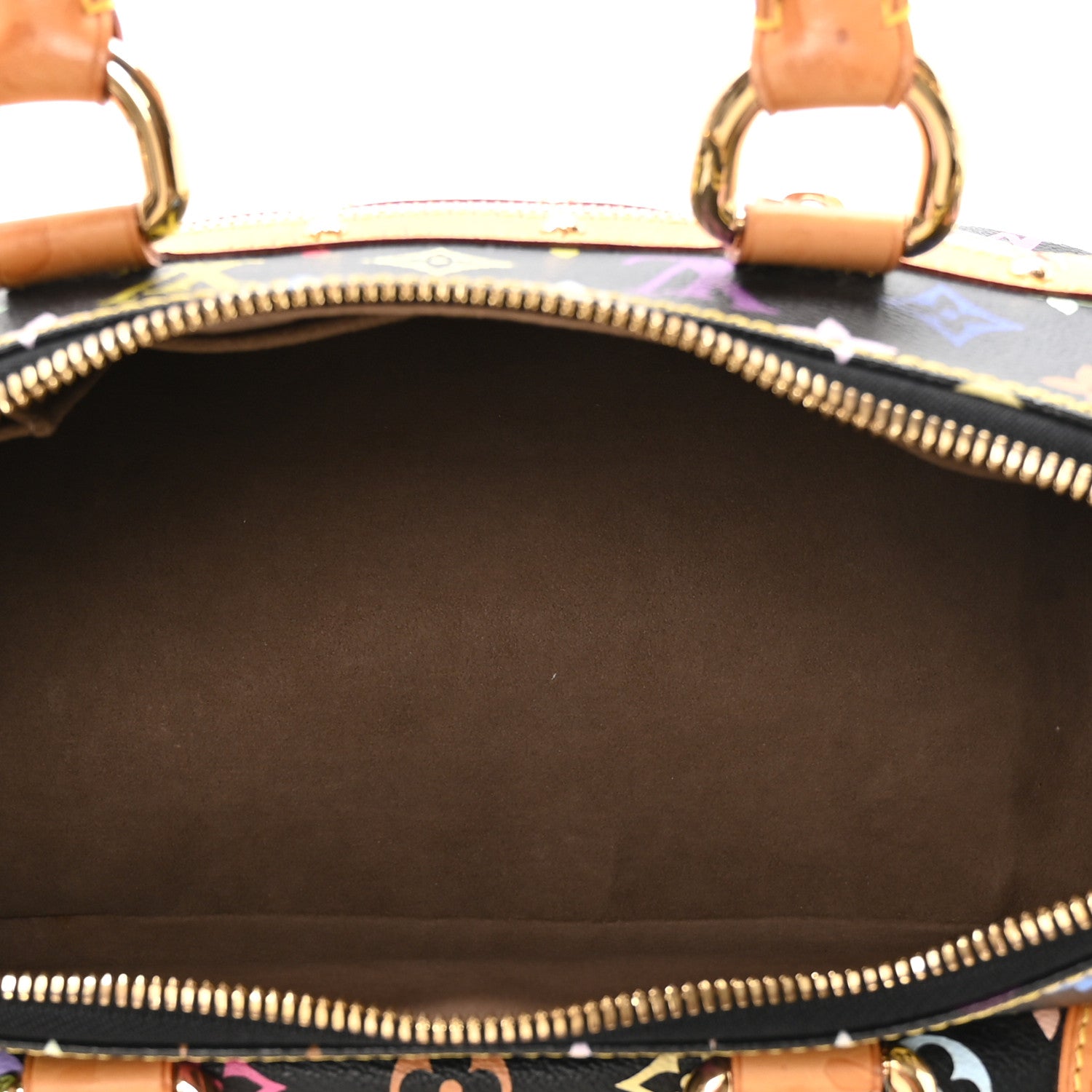Louis Vuitton Monogram Multicolor Rita Black 5 of 11