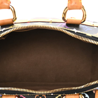 Louis Vuitton Monogram Multicolor Rita Black 5 of 11