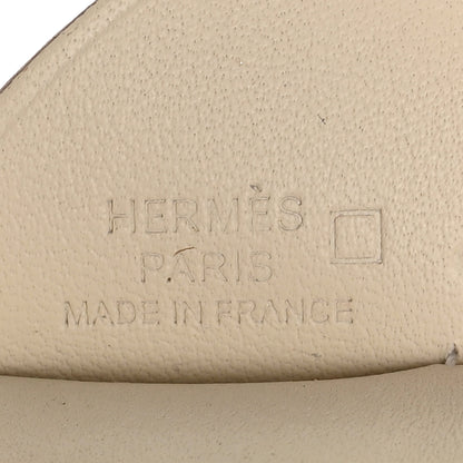 Hermes Milo Lambskin Matte Alligator Touch Grigri Rodeo Pegase Horse Bag Charm PM Craie 3 of 5