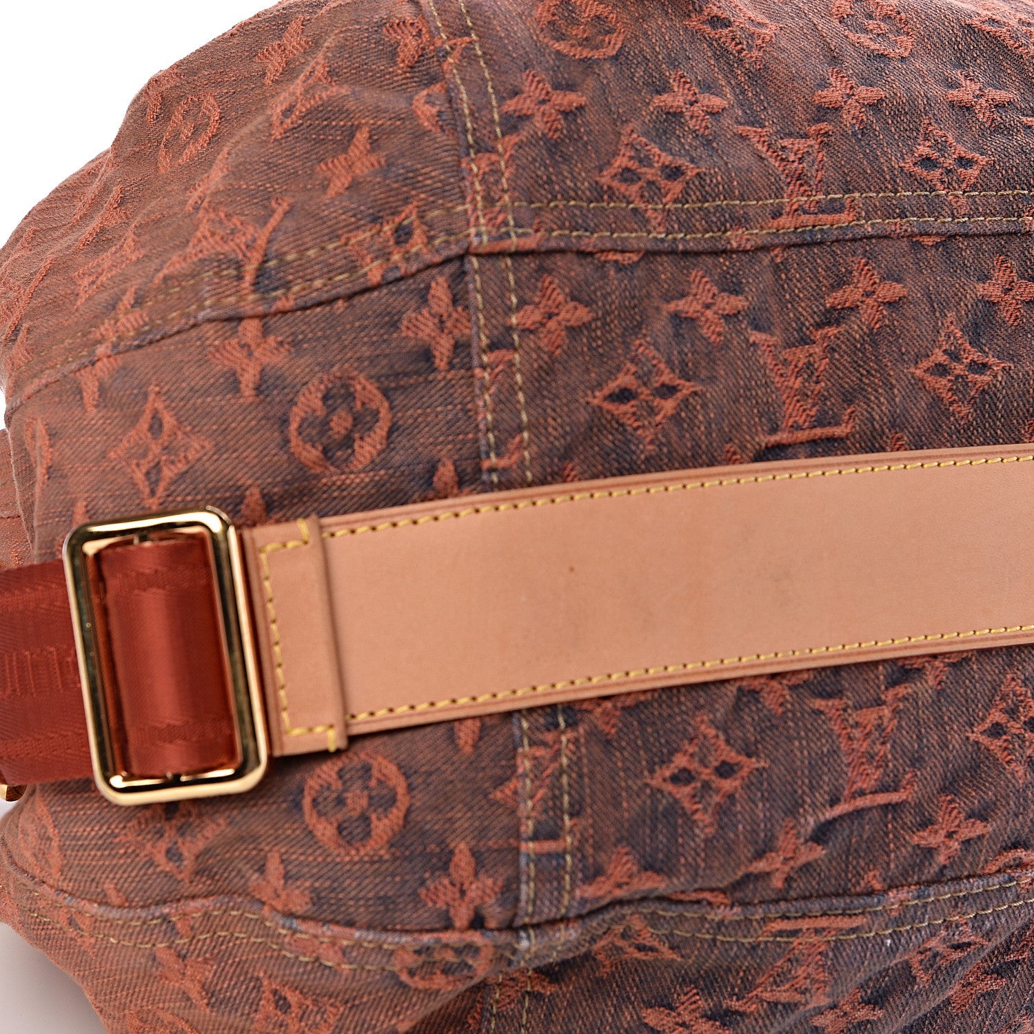 Louis Vuitton Denim Sunrise Orange 14 of 16