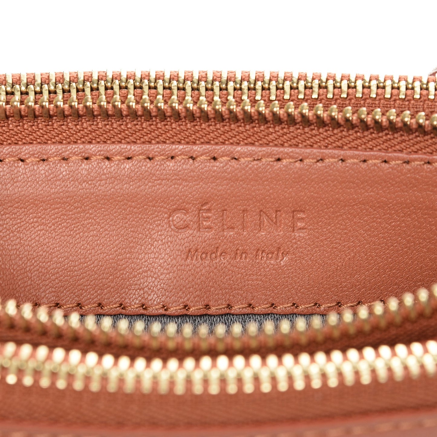 Lambskin Small Trio Crossbody Bag Lipstick