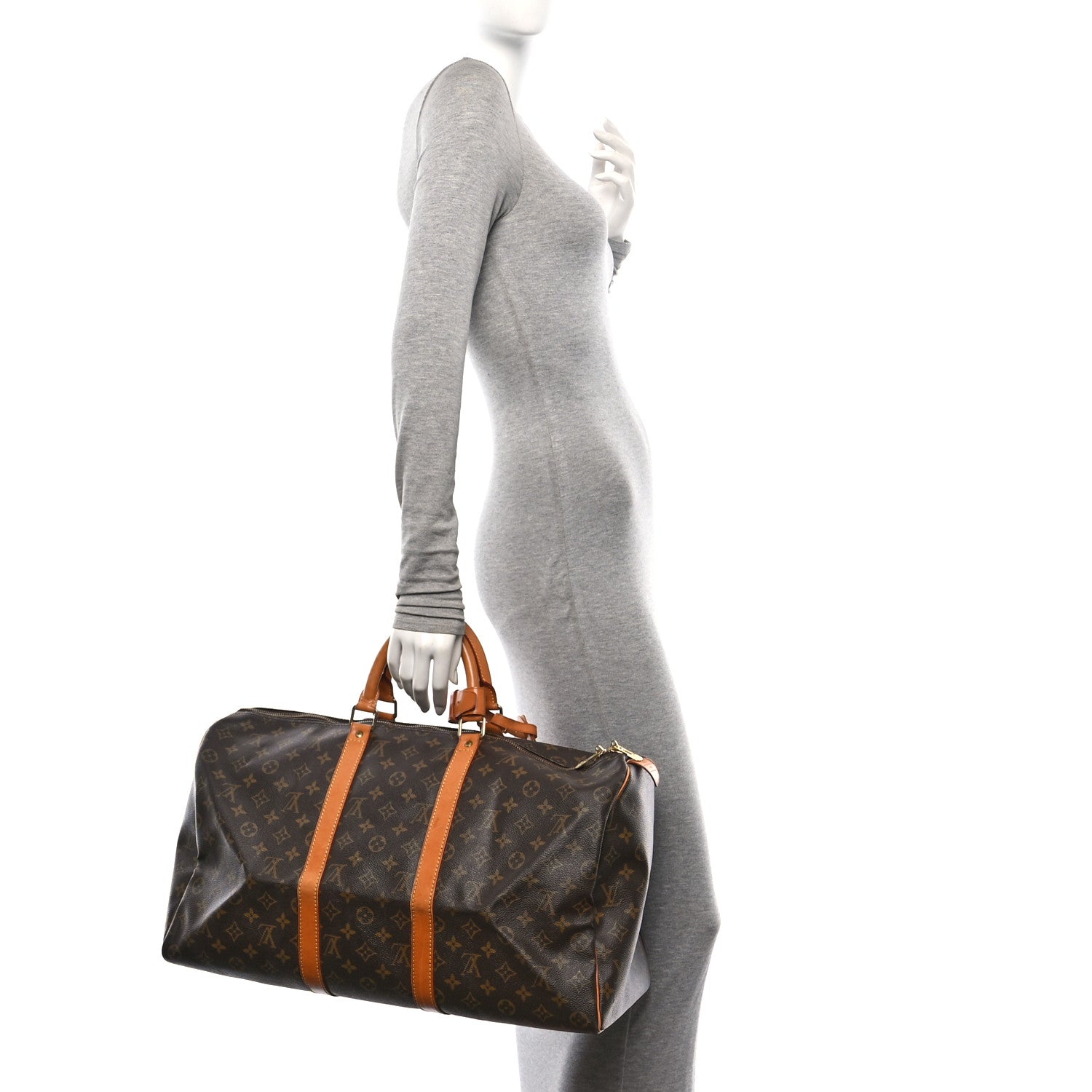 Louis Vuitton Monogram Keepall 50 2 of 11