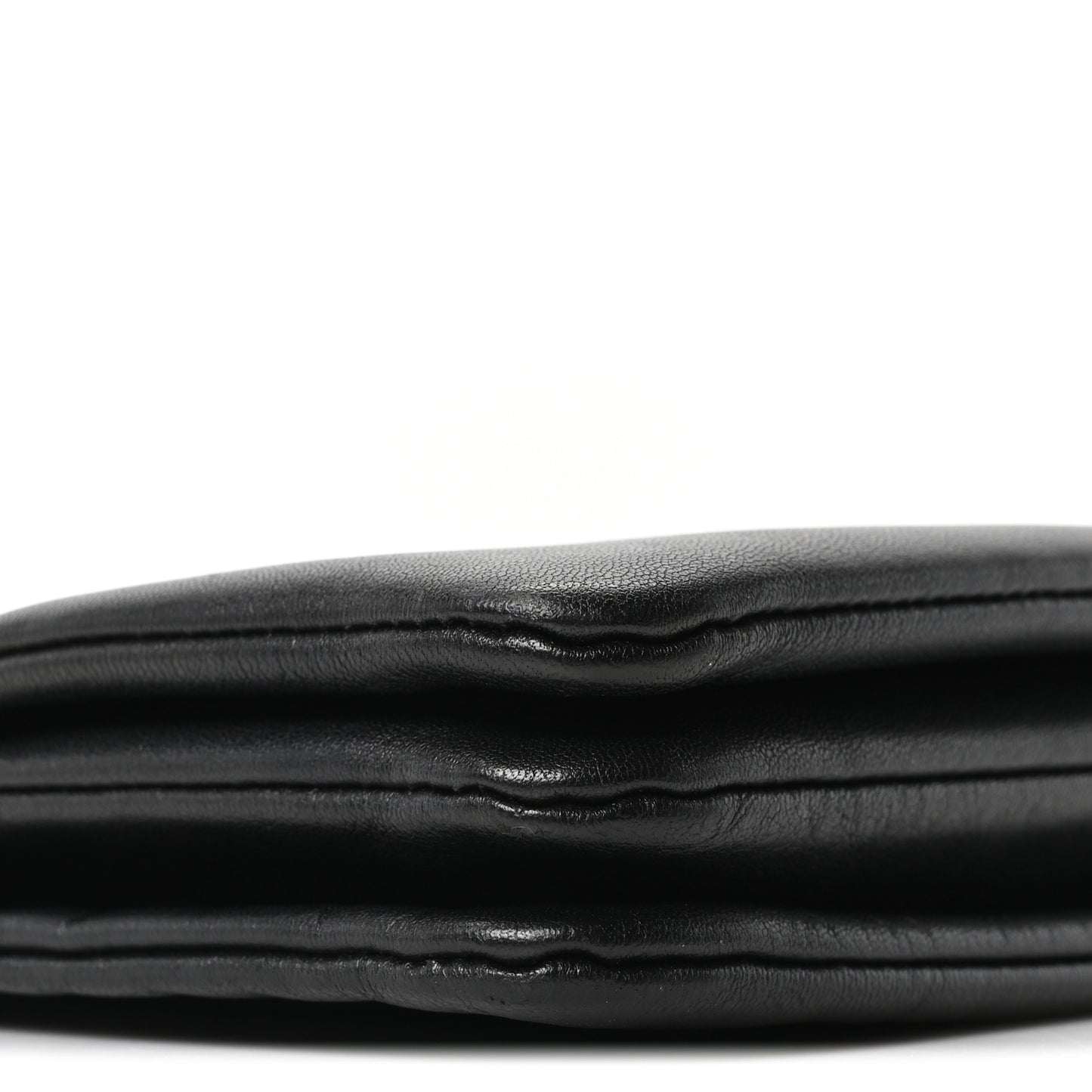 Lambskin Small Trio Crossbody Bag Black
