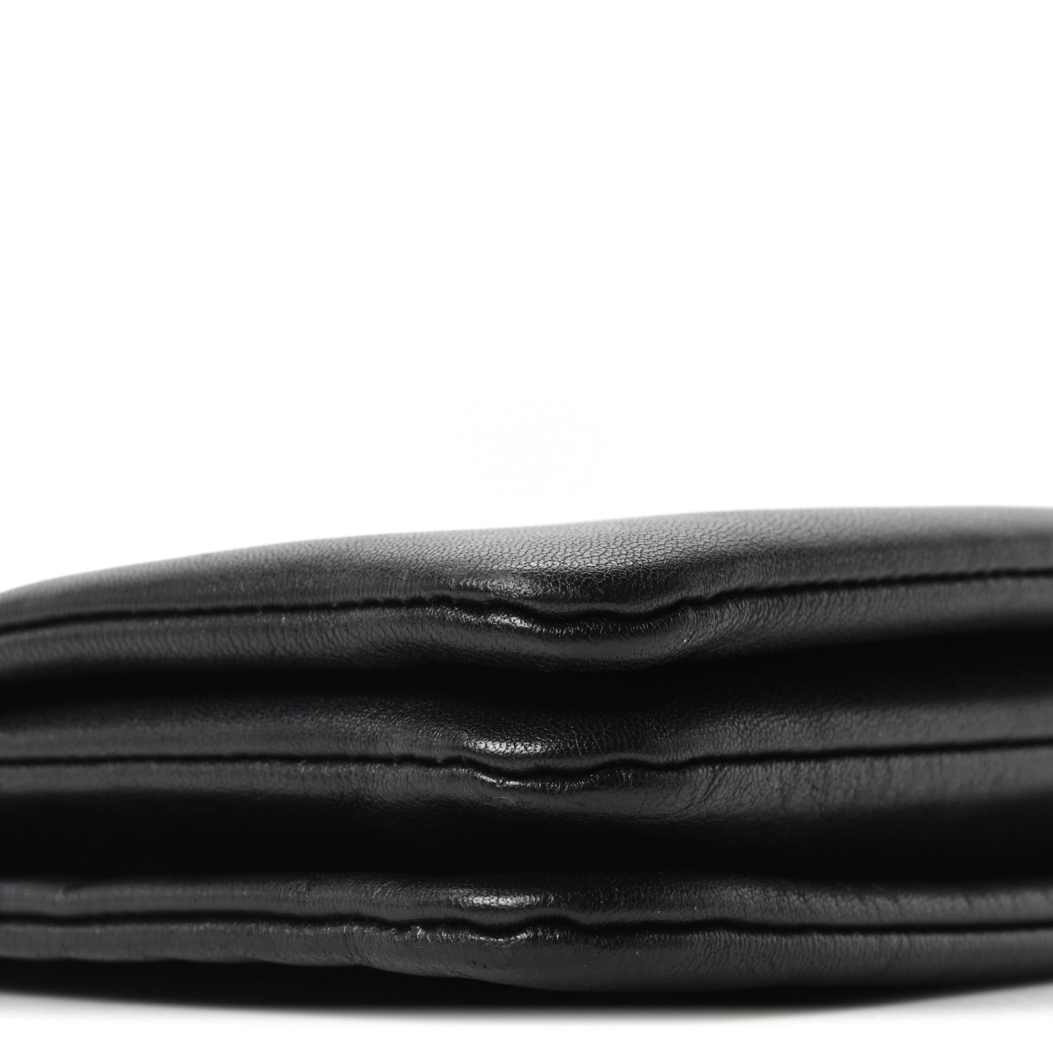 Celine Lambskin Small Trio Crossbody Bag Black 8 of 9