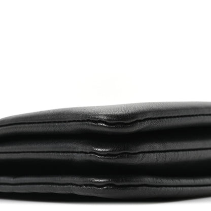 Celine Lambskin Small Trio Crossbody Bag Black 8 of 9
