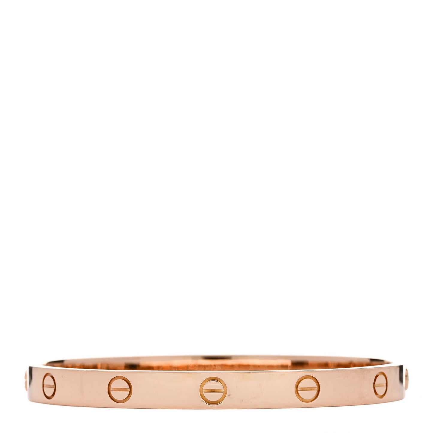 18K Pink Gold LOVE Bracelet 18
