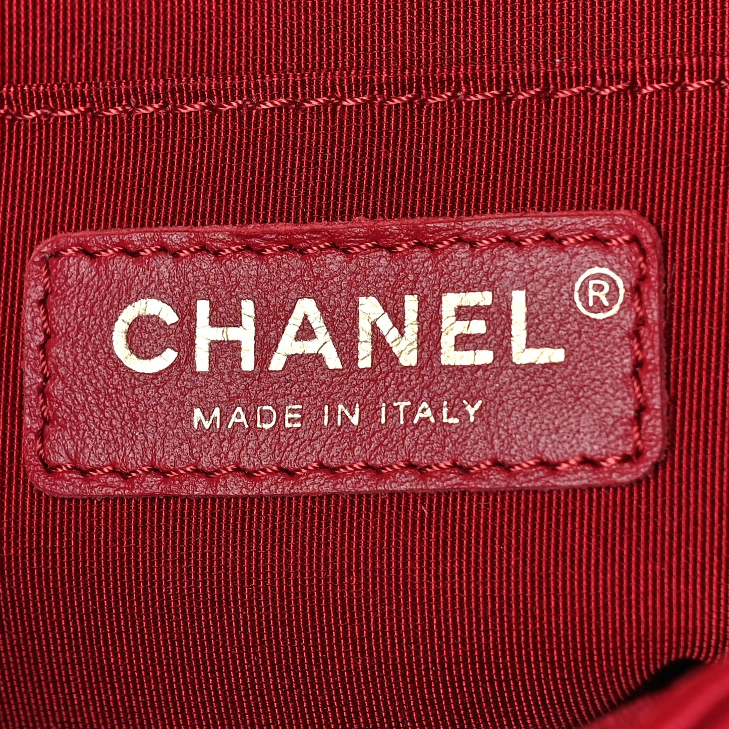 Calfskin Quilted Mini Urban Spirit Backpack Red
