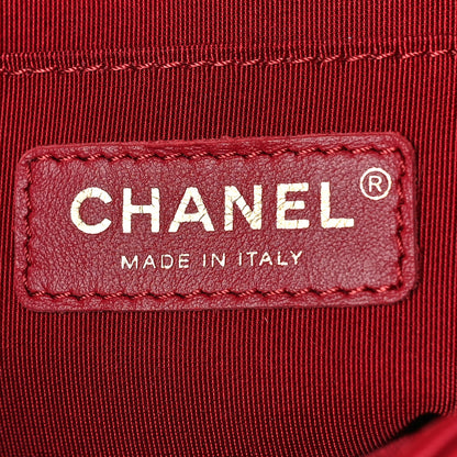 Chanel Calfskin Quilted Mini Urban Spirit Backpack Red 6 of 9