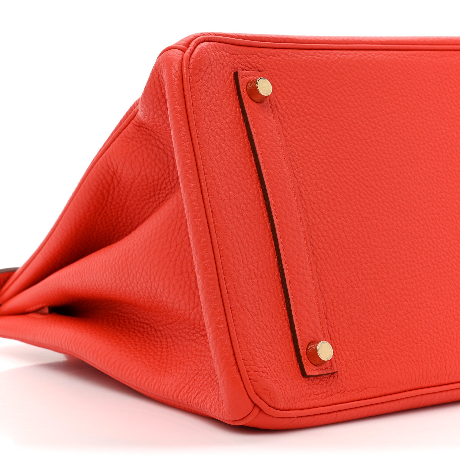 Hermes Togo BIRKIN 35 Capucine 9 of 13