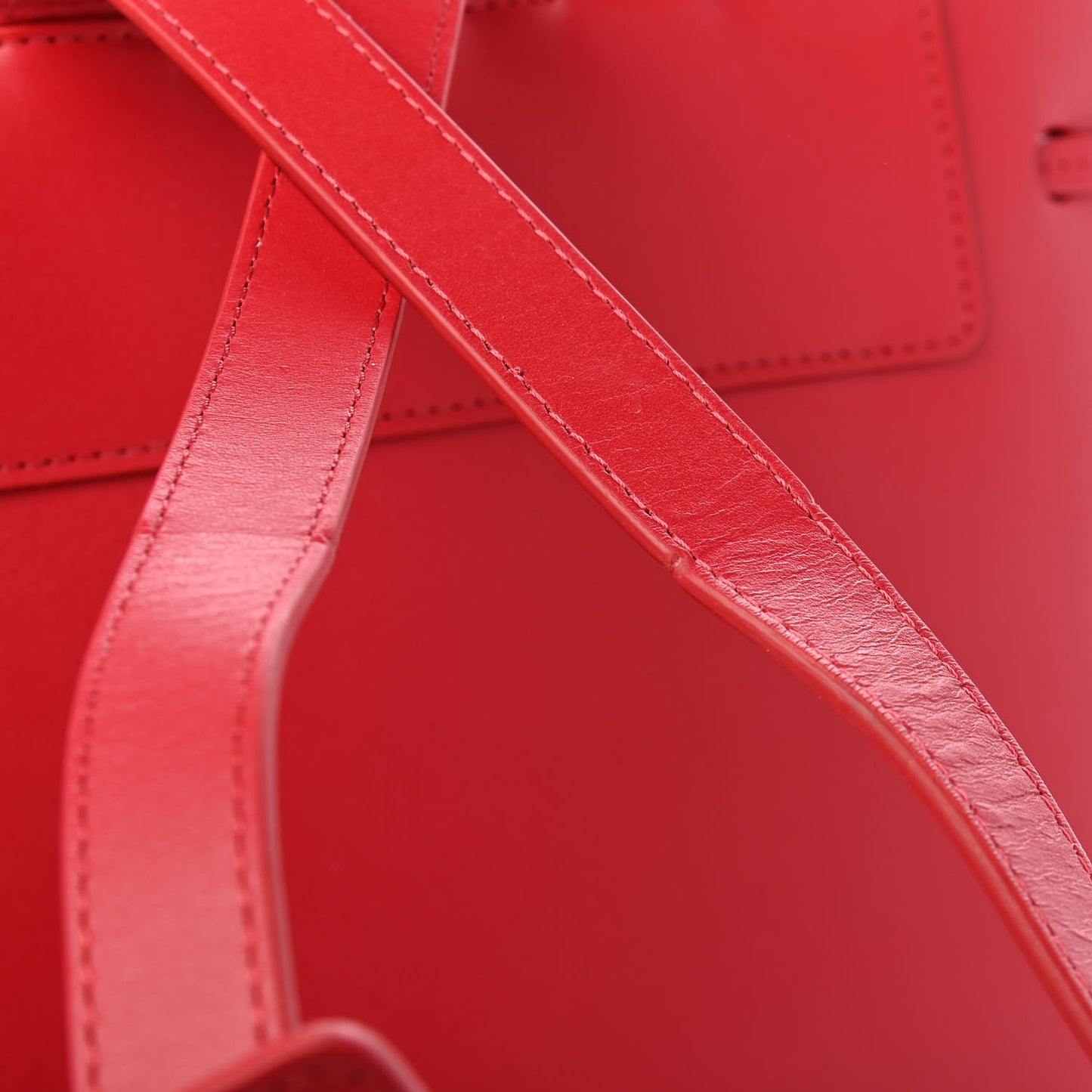 Vegetable Tanned Calfskin Backpack Flamma