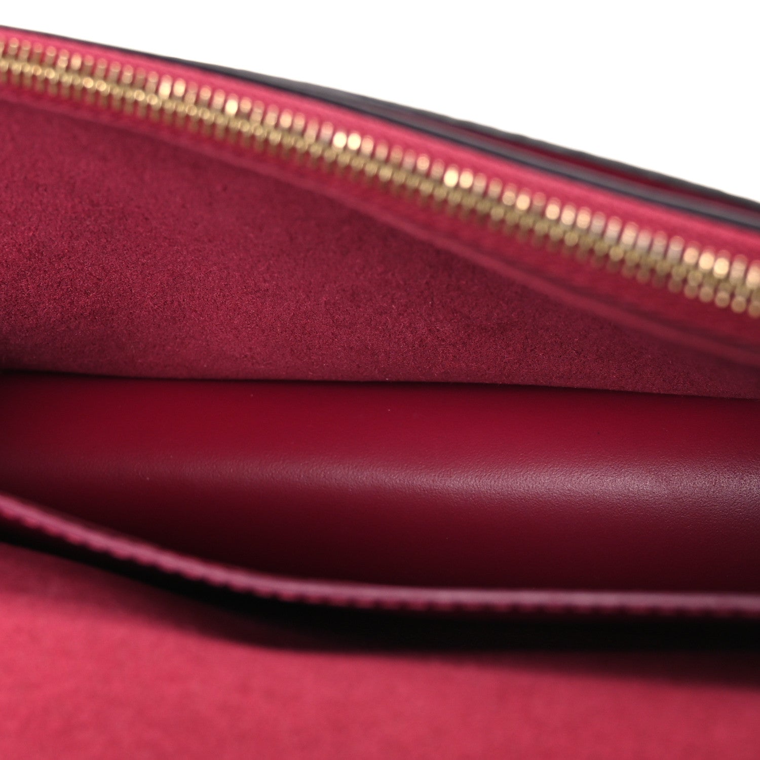 Louis Vuitton Monogram Flore Chain Wallet Fuchsia 5 of 9