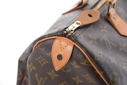 Louis Vuitton Monogram Speedy 35 13 of 14