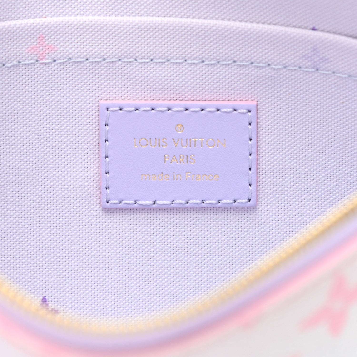 Louis Vuitton Monogram Spring In The City Neverfull MM GM Pochette Sunrise Pastel 6 of 6