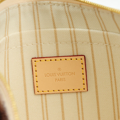 Louis Vuitton Damier Azur Neverfull MM GM Pochette 6 of 8