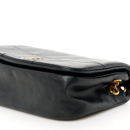 Saint Laurent Lambskin Matelasse Monogram Mini Jamie 4.3 Black 11 of 11