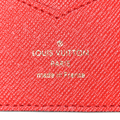 Louis Vuitton Monogram 2019 Christmas Animation Passport Cover Rouge 7 of 8