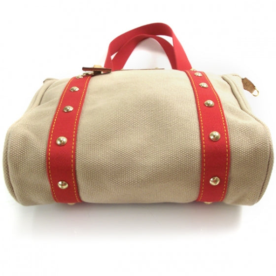 Toile Antigua Cabas MM Red