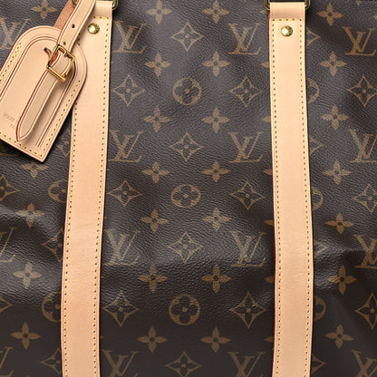 Louis Vuitton Monogram Keepall Bandouliere 50 6 of 9