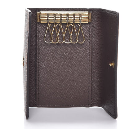 Louis Vuitton Damier Ebene Multicles 6 Key Holder 5 of 7