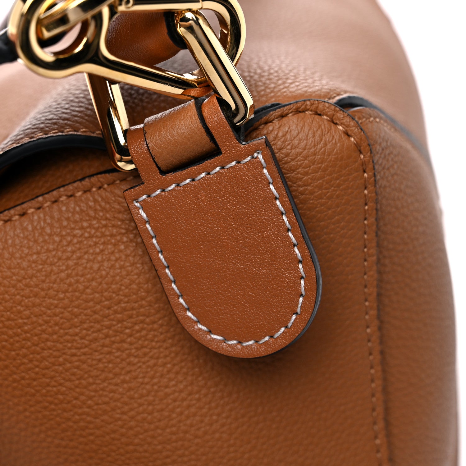 Loewe Calfskin Medium Puzzle Bag Light Caramel 16 of 22