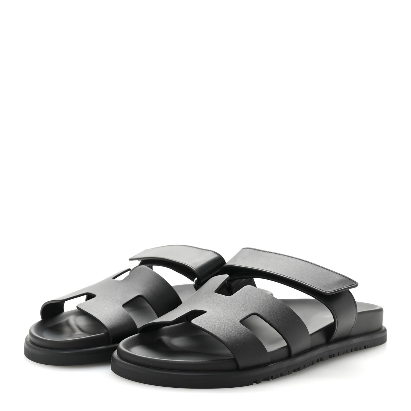 Calfskin Womens Chypre Sandals 39 Black