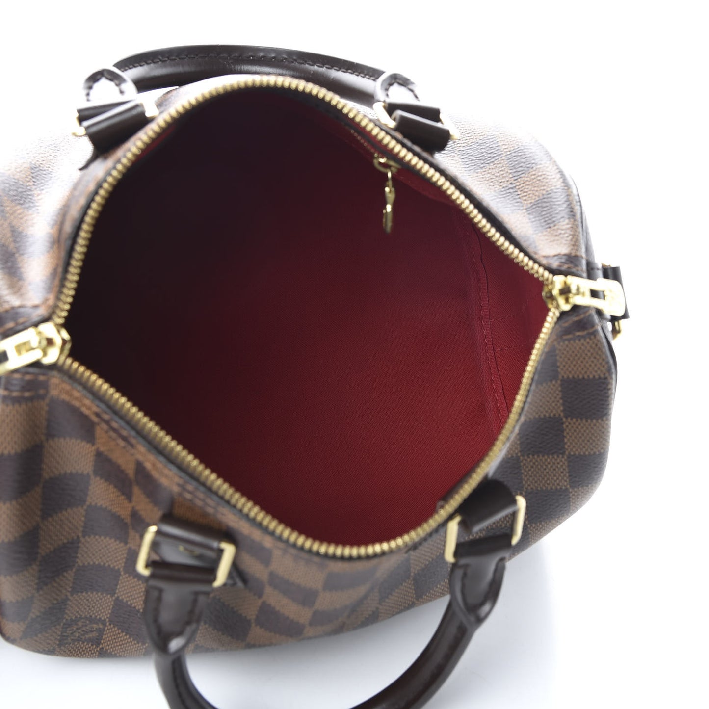 Damier Ebene Speedy Bandouliere 25