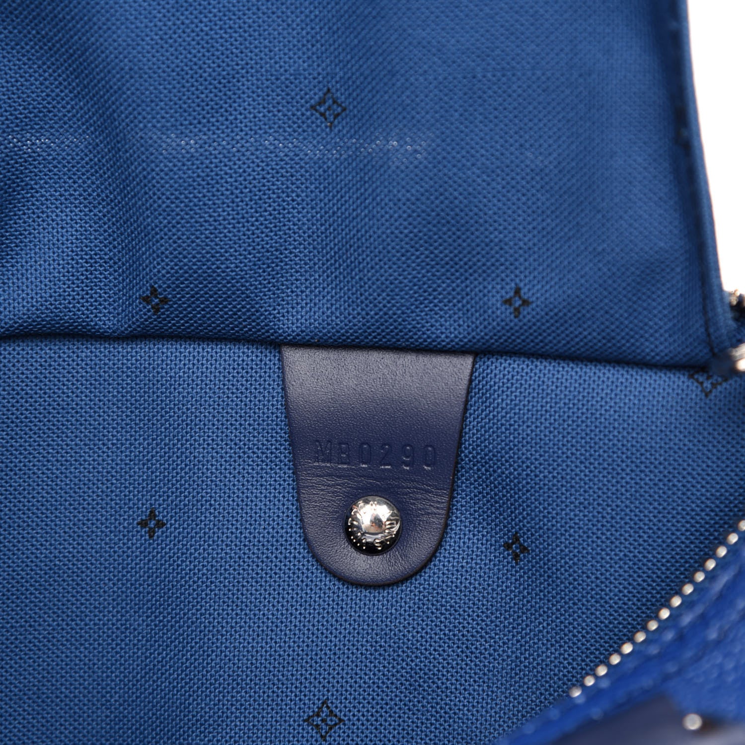 Louis Vuitton Monogram Escale Speedy Bandouliere 30 Blue 10 of 11