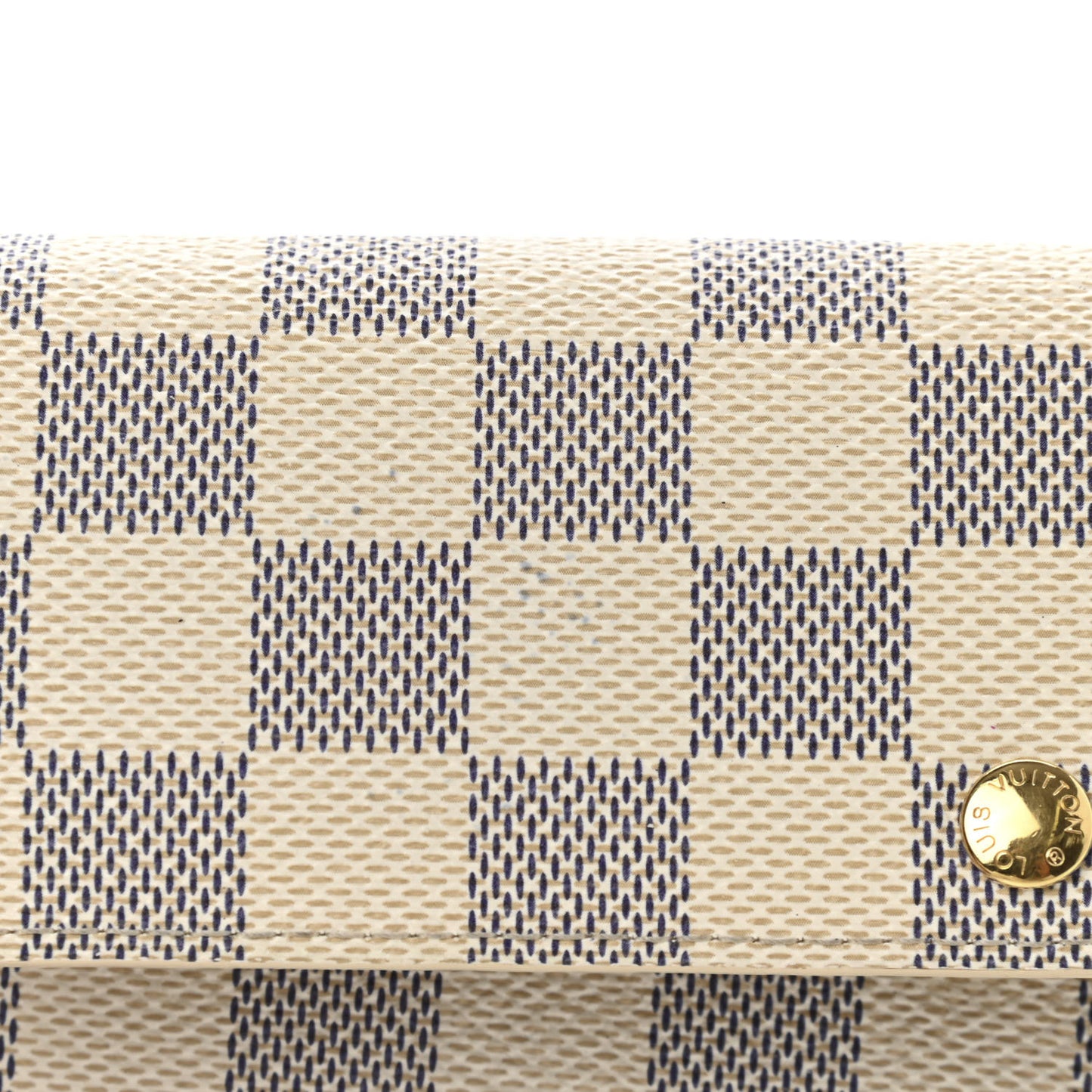Damier Azur Sarah Wallet