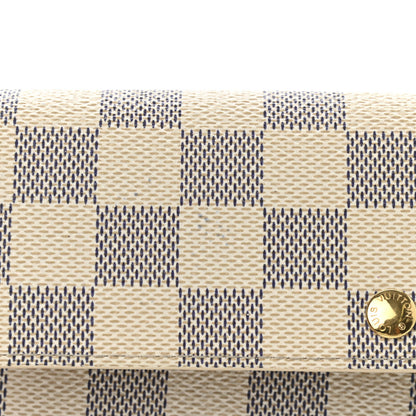 Louis Vuitton Damier Azur Sarah Wallet 8 of 10