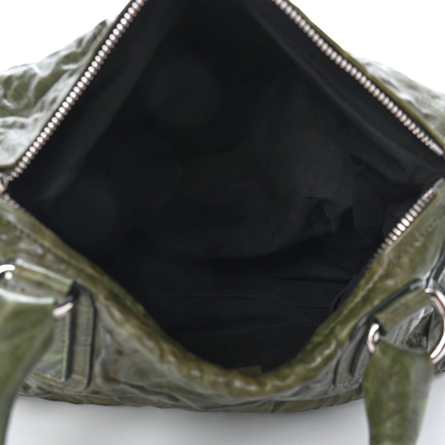 Tumbled Sheepskin Medium Pandora Khaki