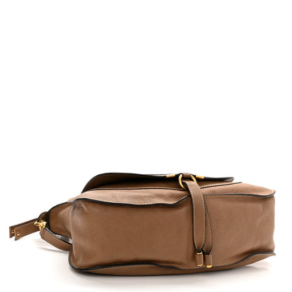 Chloe Calfskin Small Marcie Satchel Nut 4 of 12