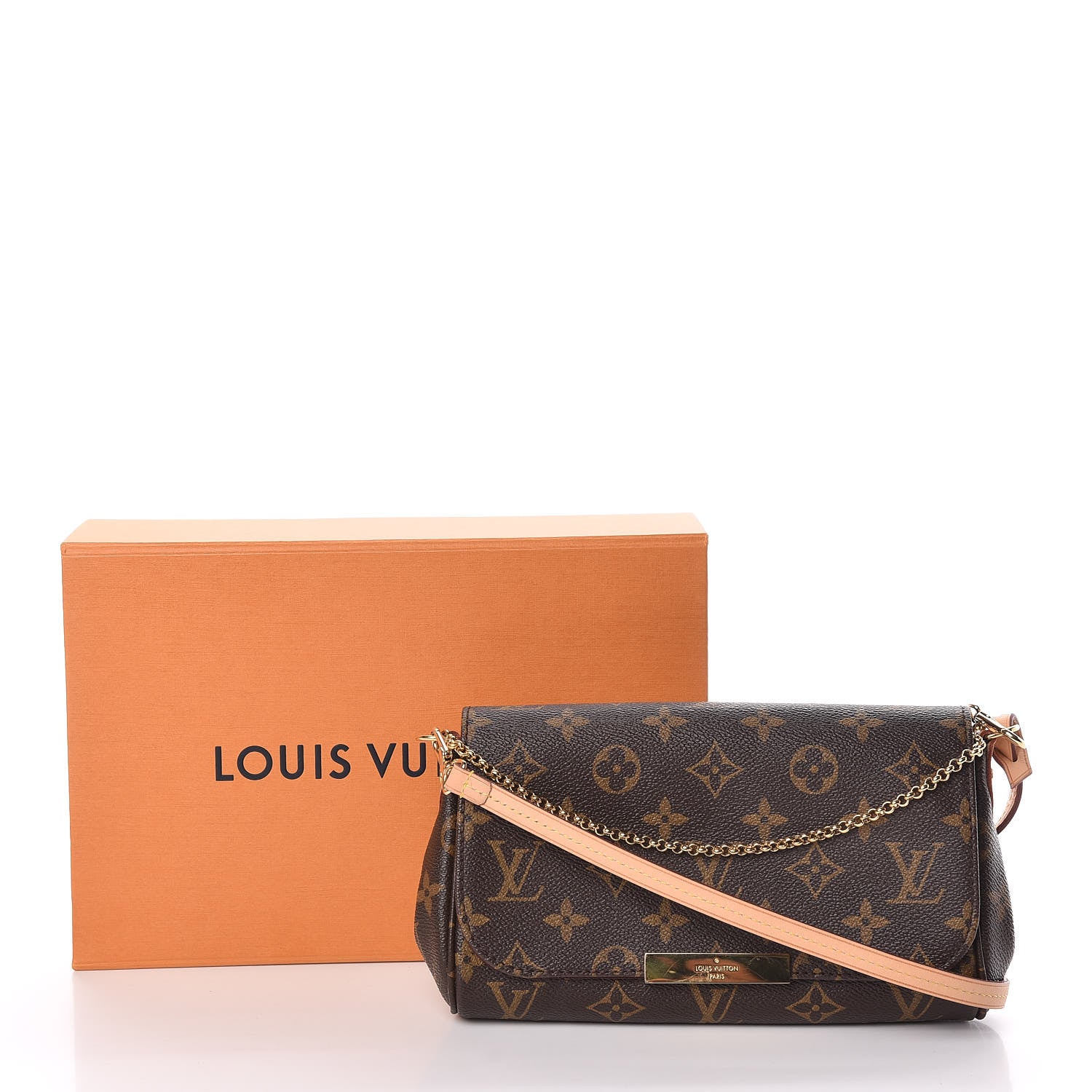 Louis Vuitton Monogram Favorite PM 10 of 10