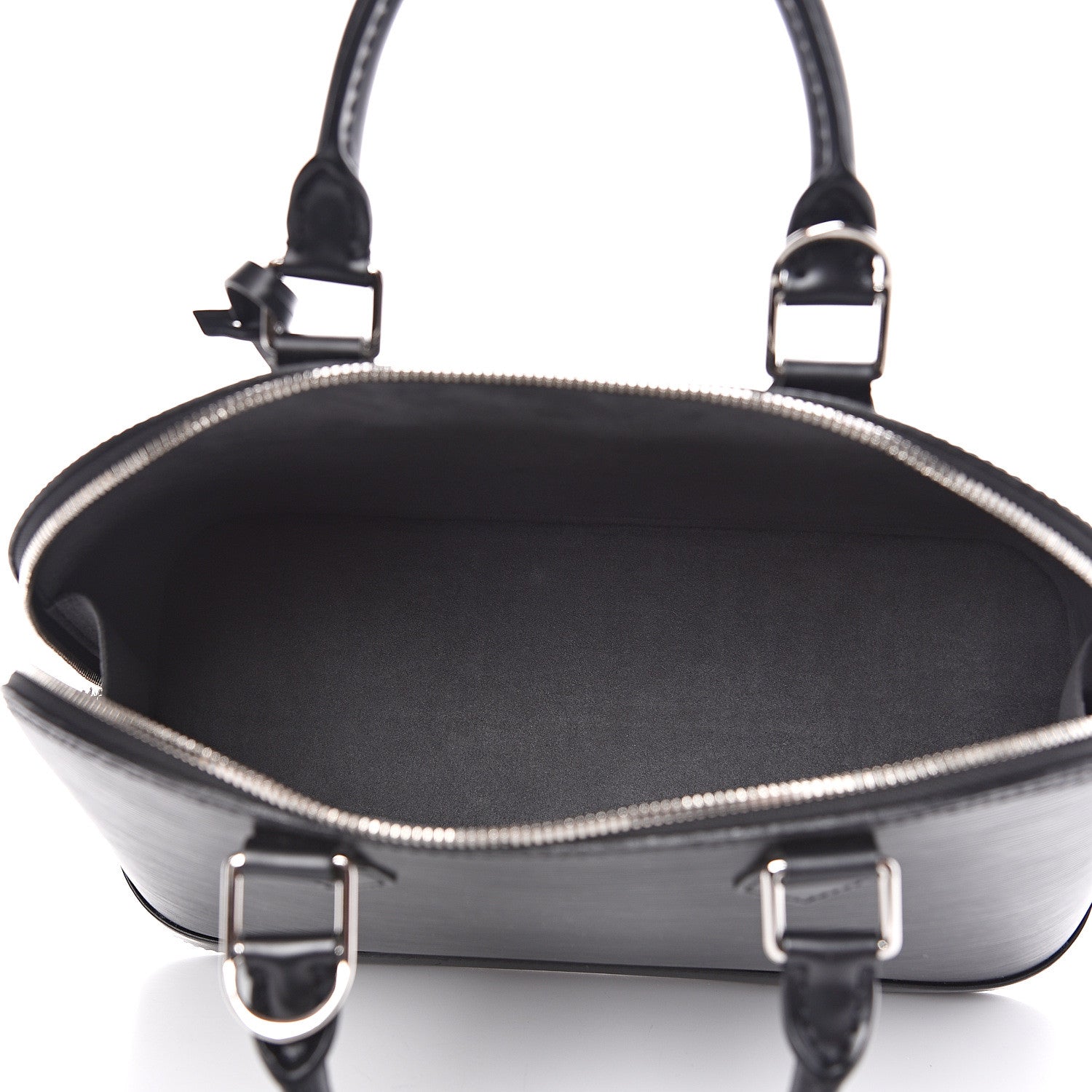 Louis Vuitton Epi Alma PM Black 5 of 9