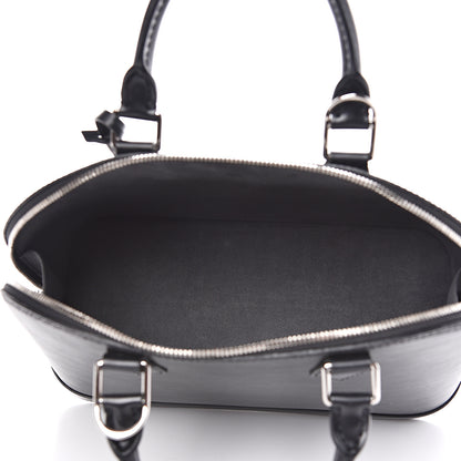 Louis Vuitton Epi Alma PM Black 5 of 9