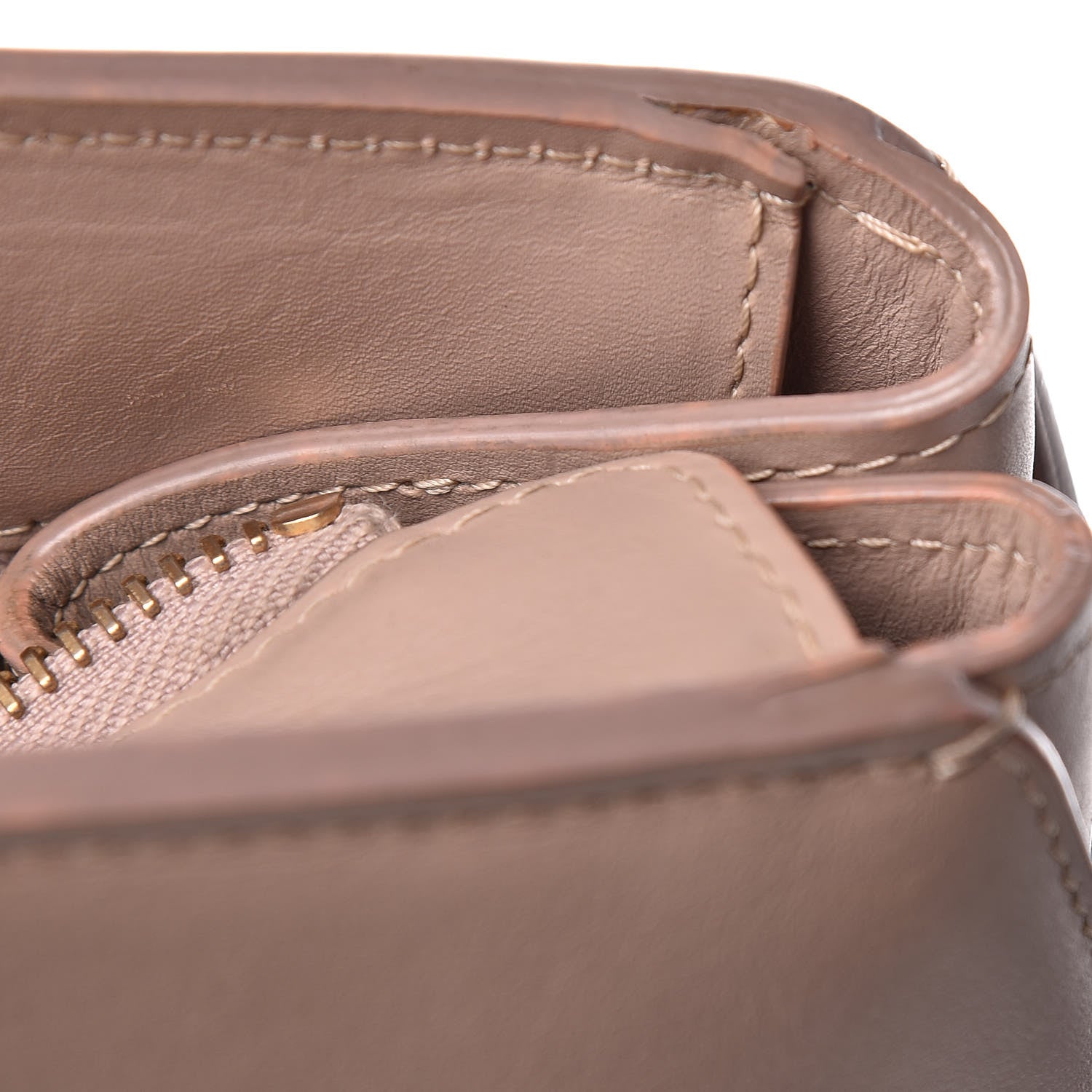 Christian Dior Calfskin Medium Bar Tote Light Pink 12 of 29