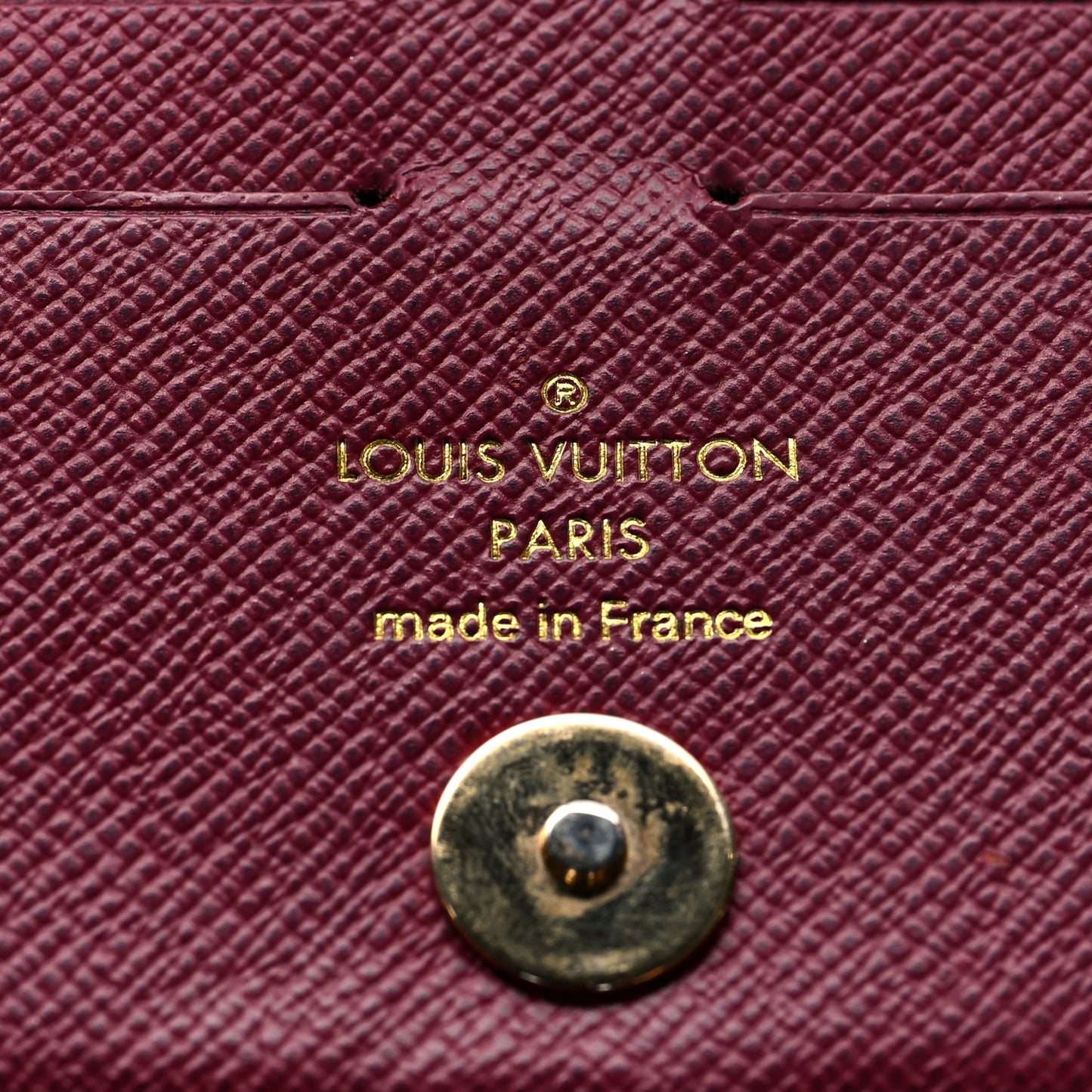 Monogram Adele Wallet Fuchsia