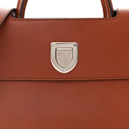 Christian Dior Smooth Calfskin Medium Diorever Flap Brown 8 of 13